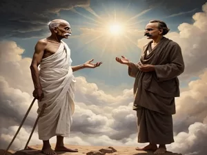 Gandhi, Nietzsche and the Pragmatism of Morality