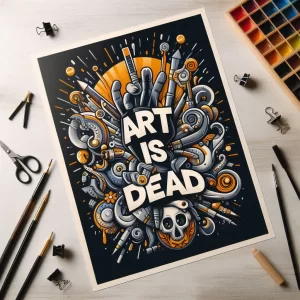 Art is Dead, Long Live Art!