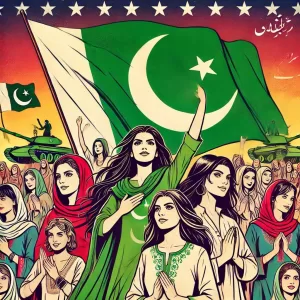 pakistani women power