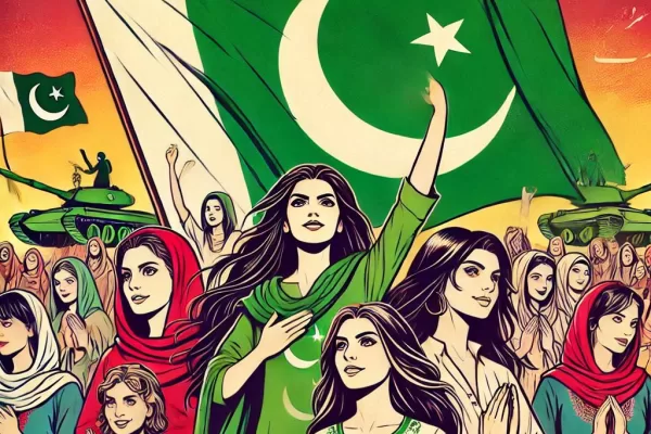 pakistani women power