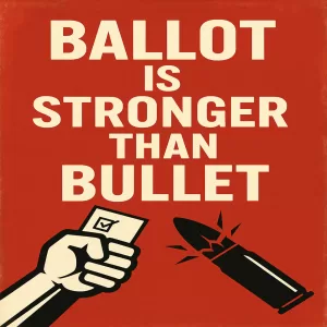 ballot bullet