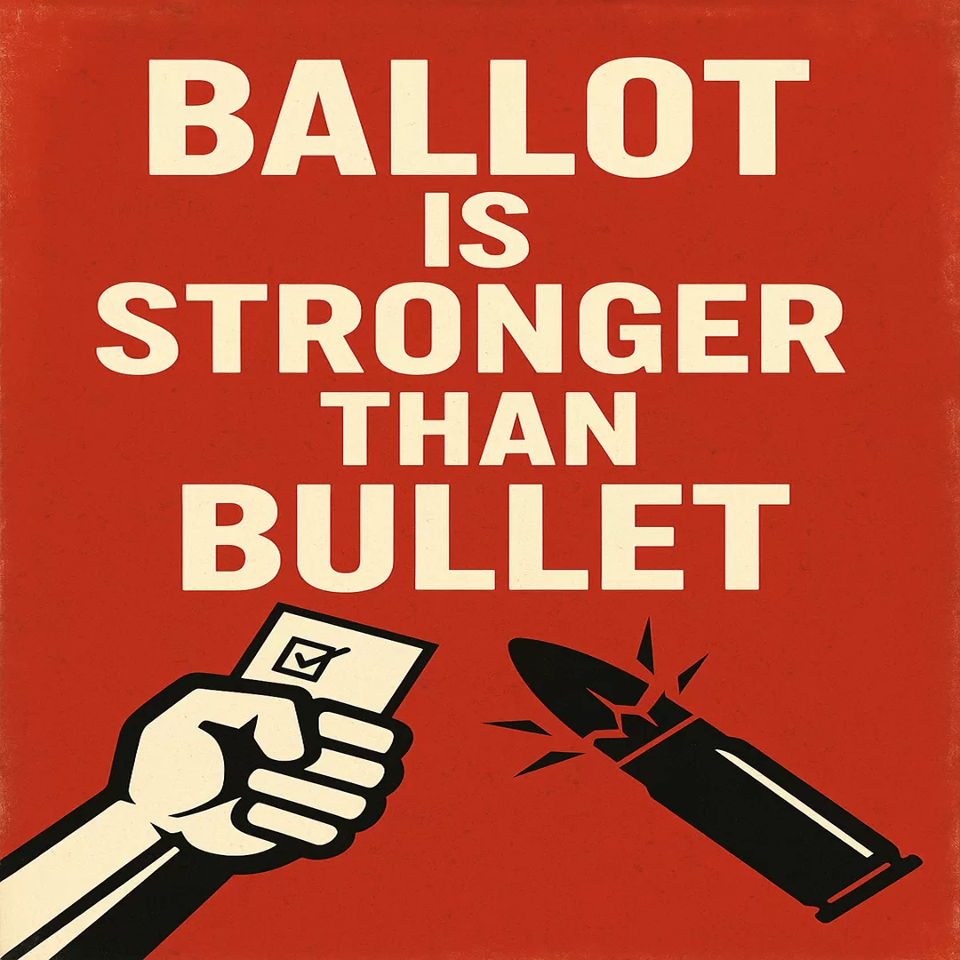 ballot bullet