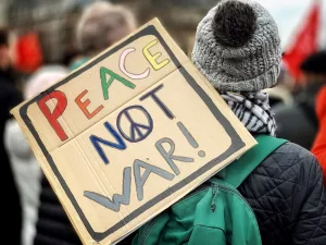 peace not war