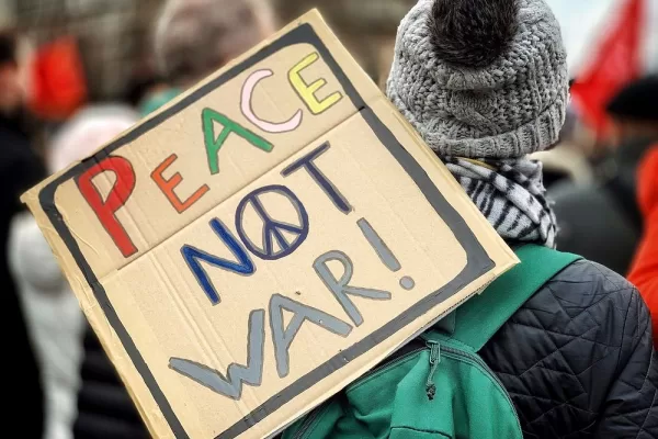 Are Humans Hardwired for War — or Can We Finally Break the Cycle? peace not war