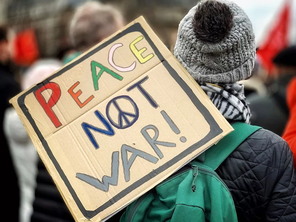 peace not war