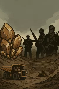 Minerals and Militants: The Hidden Risks of Mining in Conflict Regions