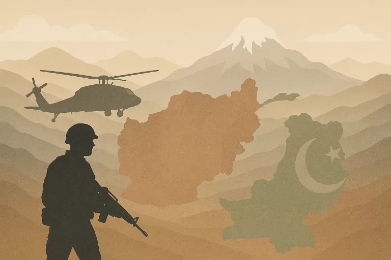 Pakistan Afghanistan US withdrawl