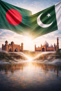 Bangladesh and Pakistan