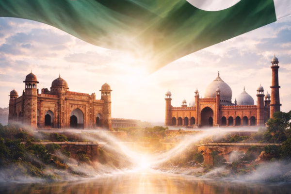 Bangladesh and Pakistan